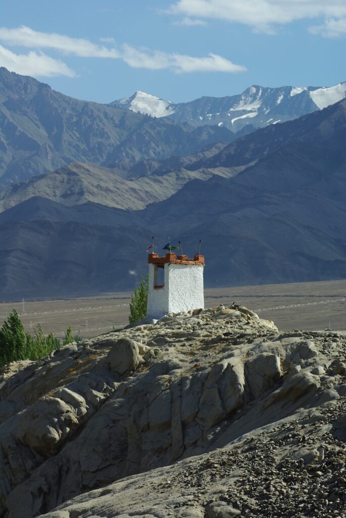 La beauté simple du Ladakh
