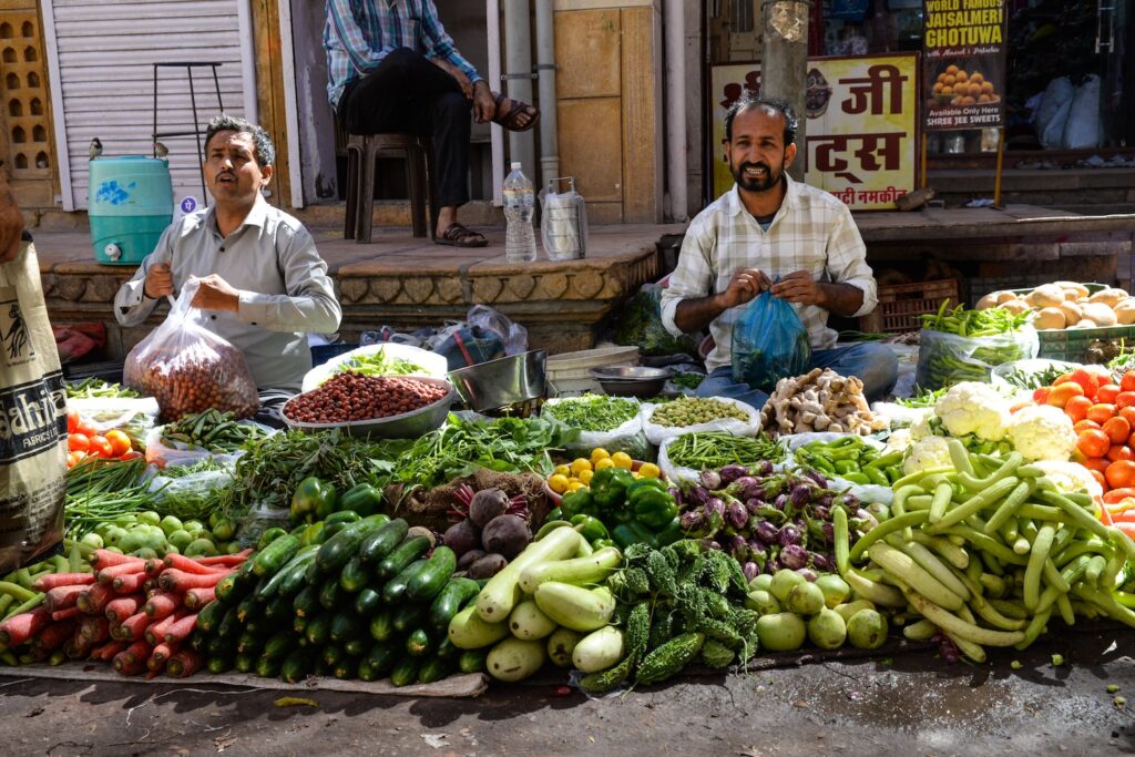 Marché local Jaisalmer