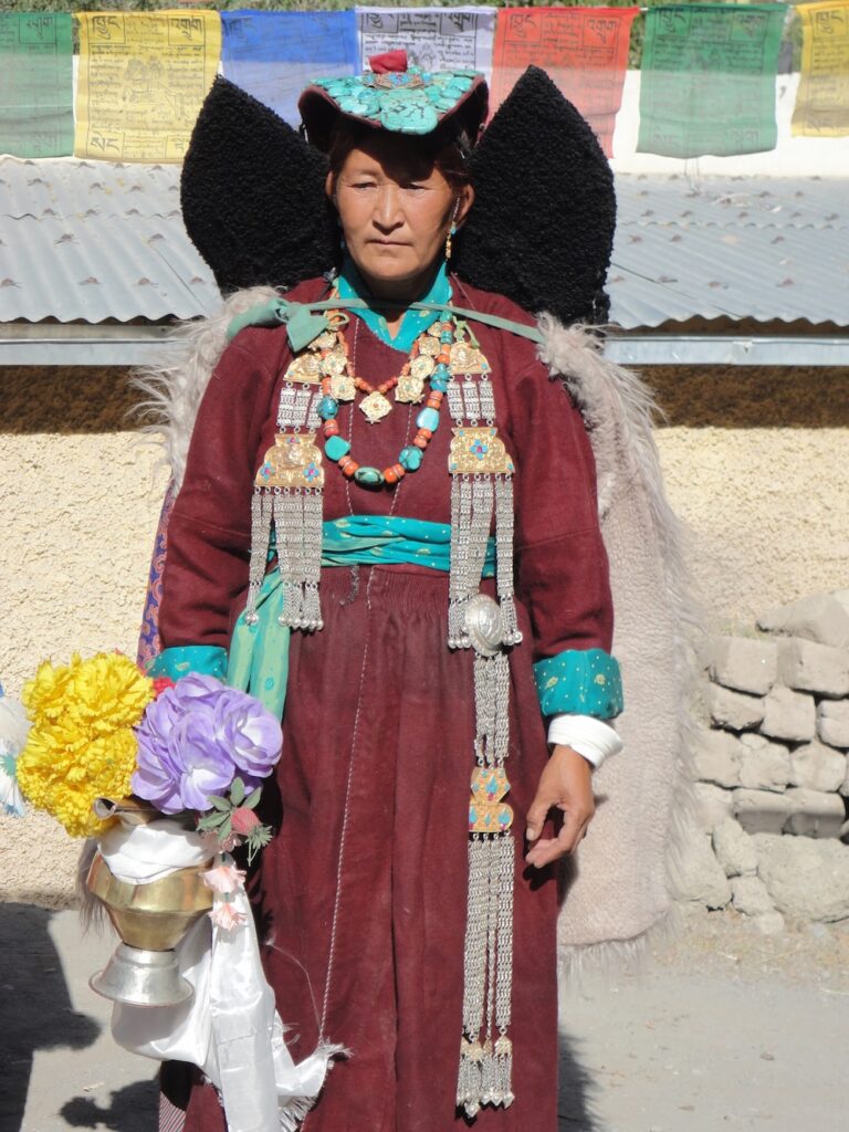 Tenue traditionnelle Ladakhie