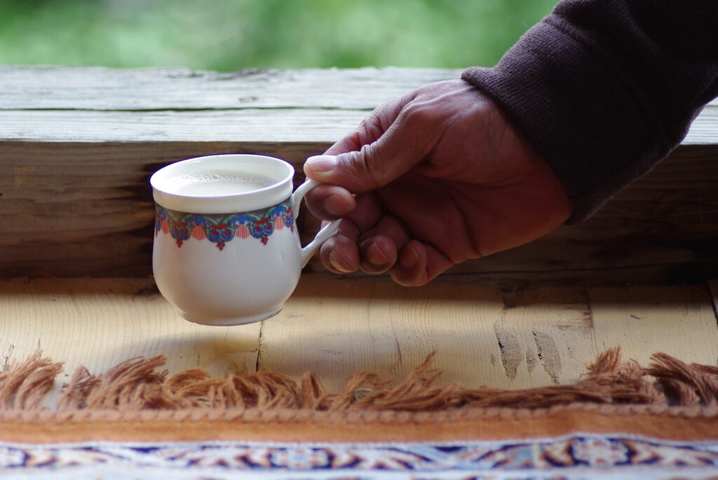 Thé chez l'habitant, Kinnaur