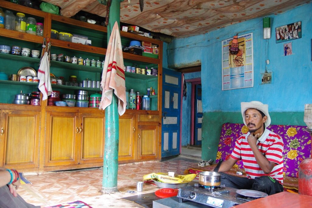 Thé chez l'habitant, Ladakh