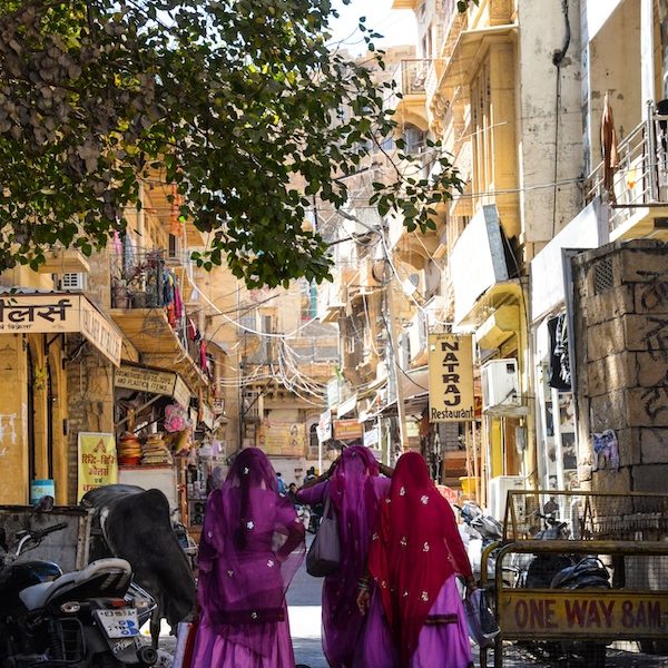 Sari – Jaisalmer Sari - Jaisalmer, Inde